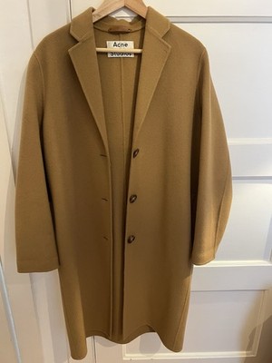 Acne Studios Langer Mantel S