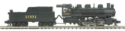 O MTH 20-3268-1 Seaboard Air Line 0-6-0 USRA Dampfmaschine Proto Sound 2.0 - Bild 2 von 8