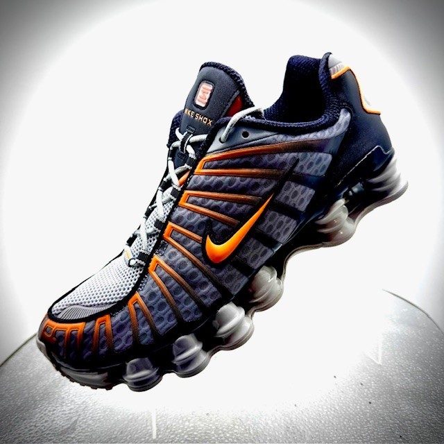 Nike Shox TL Smoke Grey Mandarin AV3595-011 Men's Size 13 | eBay