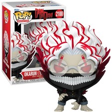 Funko POP Animation Dandadan Okarun Transformed Vinyl Figure 2100