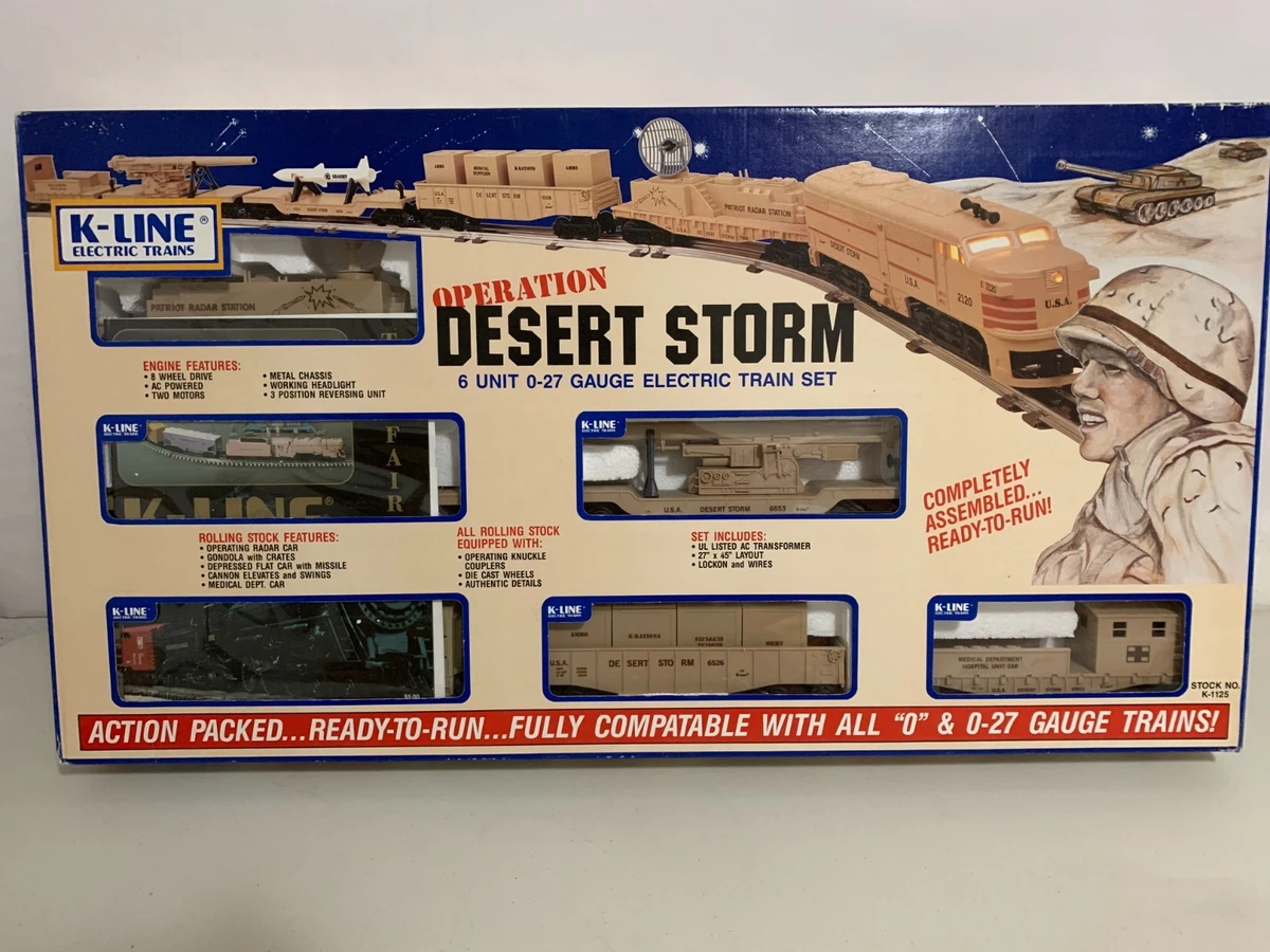 K Line Train Set for sale | eBay