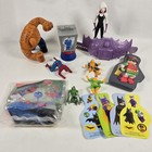 Mixed Bundle of Superhero Toy Bundle Lot Marvel DC Various Stocking Fillers