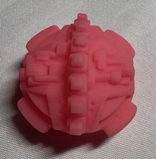 Vtg Snaliens PINK SHELLSHOT Turbo Original 1992 JPI Accessory Weapon Part