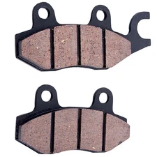 MOGO PARTS BRAKE PADS (97X42MM; 77X42MM) GROOVED TYPE 4B 13-0402