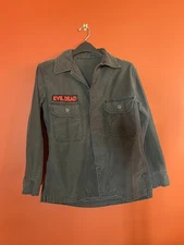CREEPY COMPANY Rare Medium The Evil Dead Custom made jacket