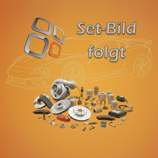 TRW Bremsscheiben + Beläge hinten für Ø264 OPEL ASTRA H Caravan ASTRA G CC 39007