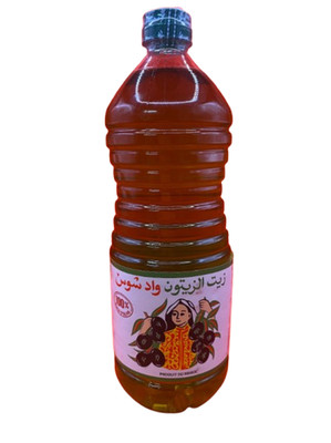 Oued Souss Moroccan Olive Oil   Extra Virgin Cold-Pressed   100% Pure Organic