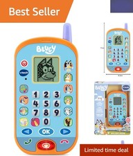 Voice-Activated Bluey Phone - Interactive Games & Learning for Children 3-6