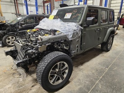 Used Rack and Pinion Assembly fits: 2019 Jeep Wrangler 4 Dr 2.0L LHD gasoline Gr