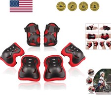 Kids/Youth Knee Pad Elbow Pads Guards Protective Gear Set for Roller Skates C...