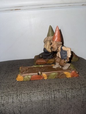 Pair Of Tom Clark Gnome Allie & Earl 1990 & 1995 / 