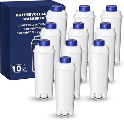 Kaffeevollautomat Wasserfilter Ersatz Kompatibel mit Delonghi ECAM Serie