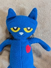 Pete the Cat 12  Blue Plush Doll Stuffed Animal Toy MerryMakers Inc