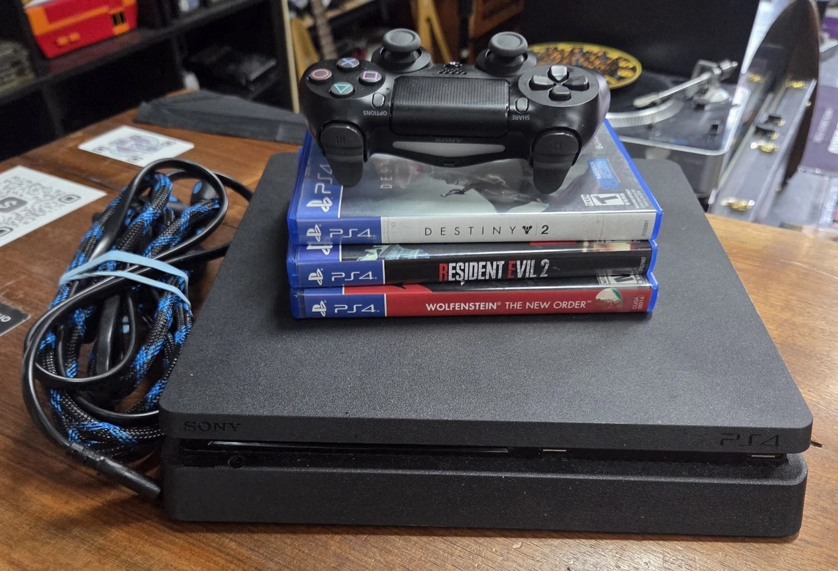 Sony PlayStation 4 Slim HDMI Video Game Consoles for sale | eBay
