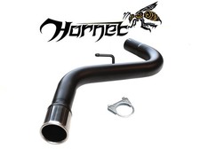 BMW 118D 1 Series E81, E87 | Hornet Exhausts Rear Silencer Delete - Single Tip