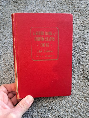 Guide Book of United States Coins 13th Edition R. S. Yeoman 1960 Red Book