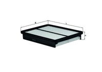 Mahle LX 2956 Luftfilter FüR Hyundai,Kia