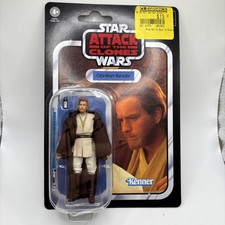 Star Wars The Vintage Collection Obi-Wan Kenobi Attack of The Clones VC31