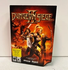 Dungeon Siege II PC Game, 4 Discs, Microsoft Game Studios