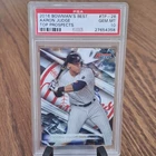 2016 Bowman's Best #TP28 Aaron Judge Top Prospects PSA10 Gem MT