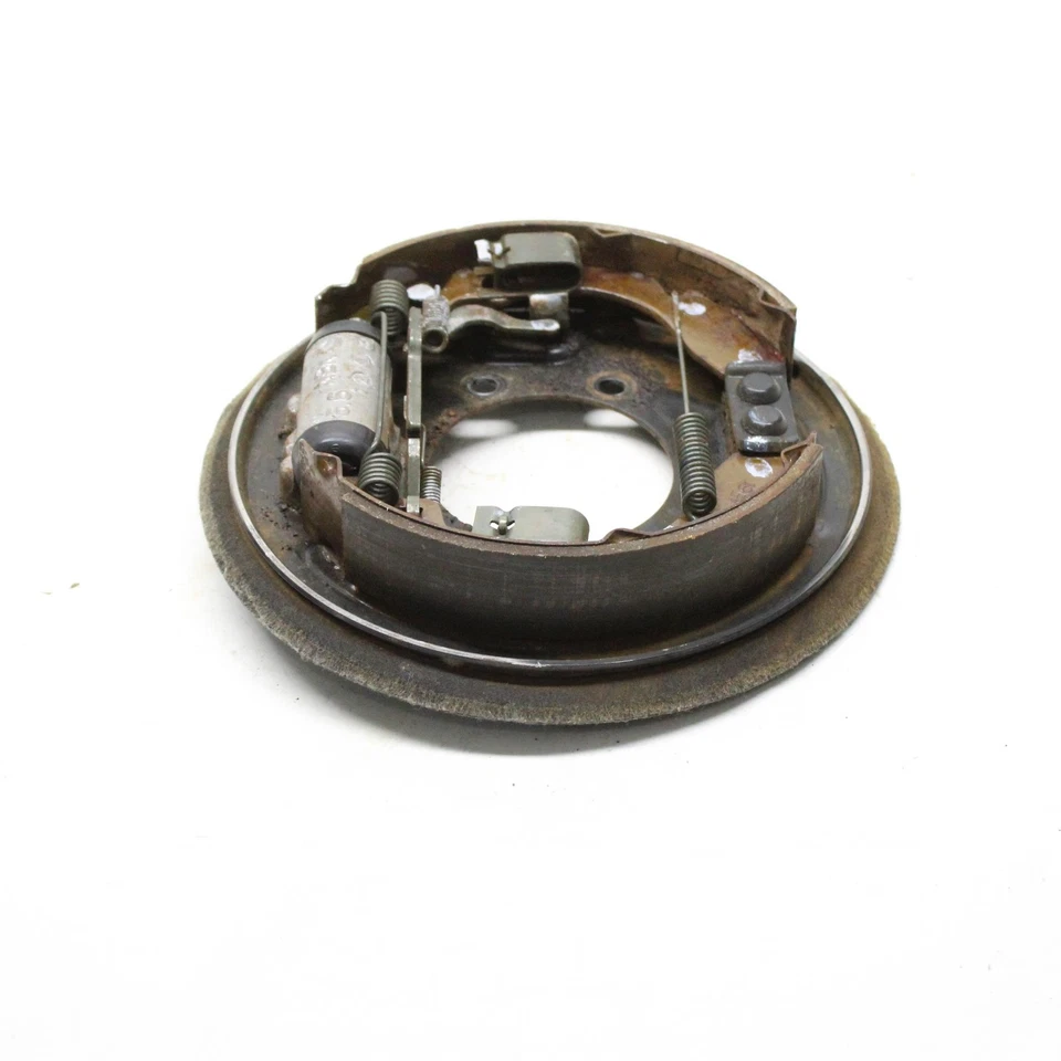 Suzuki Quadrunner 250 1988 placa de respaldo de tambor de freno delantero derecho 54510-19B20 Foto 4 de 4