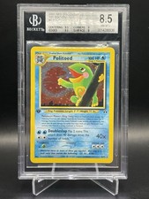 2001 POKEMON NEO DISCOVERY 1ST EDITION 8/75 POLITOED HOLO FOIL BGS 8.5 on eBay
