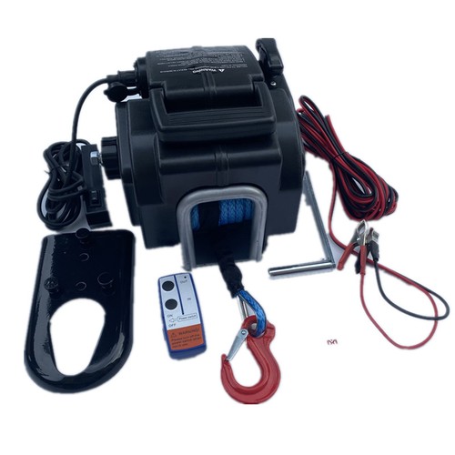 Wireless Winch Marine Portable Self-rescue Winch Hoisting Winch Portable Winch - Picture 7 of 7