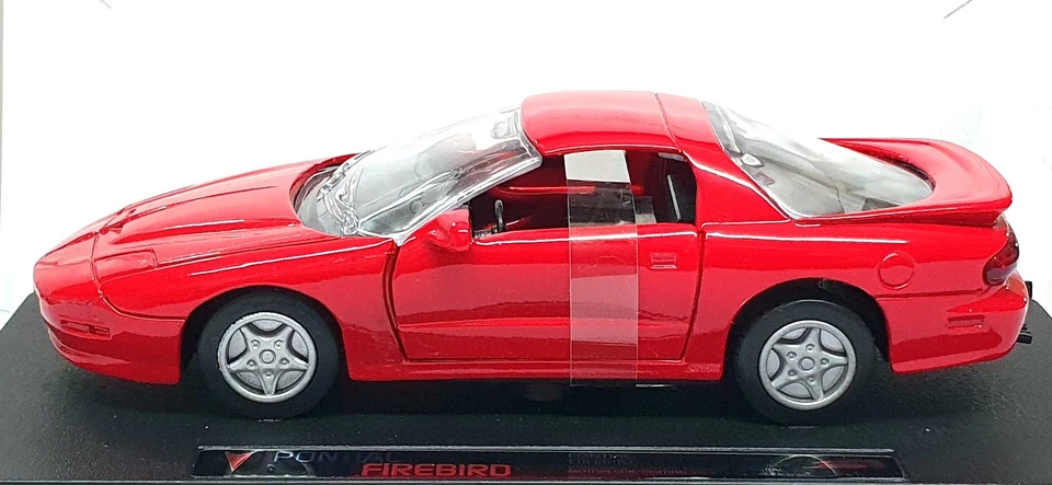 NewRay 1/32 Scale Diecast 50909 - Pontiac Firebird - Red - Image 3 of 4