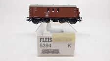 Fleischmann 5394 HO Scale DRG Horse Transporter w/ Brakeman's Cab #21005 LN/Box