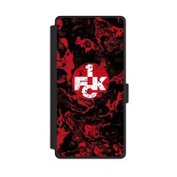 KlapphüLle FüR Samsung Galaxy S25 Ultra 1. FC Kaiserslautern 1. FCK Logo