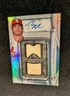 2025 Topps Sterling Thomas Saggese RC Game Used Dirty Patch Auto /25 Cardinals 