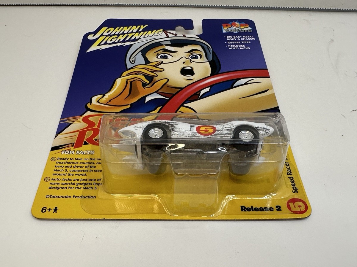 Johnny Lightning Speed Racer Mach 5新品未開封 JOHNNY LIGHTNING SPEED RACER MACH 5 MIJO EXCLUSIVES SILVER