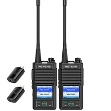 RB58 Bluetooth APP Control NOAA Noise Reduction Group Call Two Way Radios 2pack