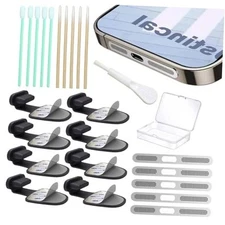 Dust Plug for iPhone Charger Port Protects Charging Port Anti Lightning Dust 