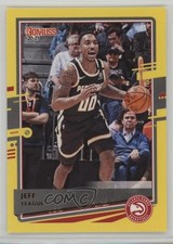2020-21 Panini Donruss Yellow Flood Jeff Teague #113 n1u