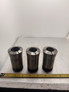 Hardinge 1-1/16 1-I/32 31/32 2J Tools Machinist Collets Minor surface Rust ! WOW