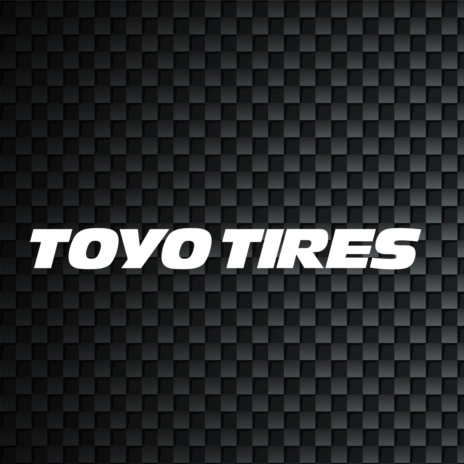 Toyo Tires Logo Decal for Cars, Trucks, Window, Laptop Vinyl Sticker