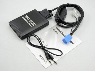 Yatour Digital Music CD Changer USB SD Aux For Renault / VDO Dayton 8Pin Radio