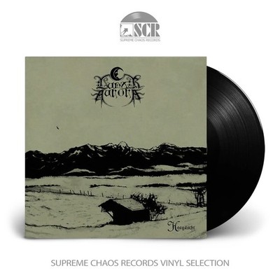 LUNAR AURORA - Hoagascht [BLACK LP]