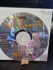 40287 HALLOWEEN 1 DISC CHARTBUSTER KARAOKE CDG LOT CAL