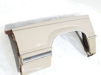 #ad #ad Front Left Fender No Cornering Lamps Needs Paint OEM 81 82 Mercury Cougar XR 7 $424.95