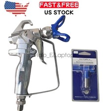 288420 Airless Spray Gun 3600Psi 2-Finger Trigger With X-Tip