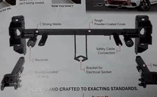 523194-4  Roadmaster Base plate  2017 To 2020 Chevy Sonic  (NEW OLD STOCK)