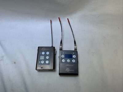 Lectrosonics LR-B1 and LMB-B1 Receiver And Transmitter