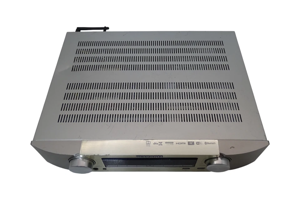 ⭐ Marantz NR1607 Surround 7.2-Kanal AV Receiver Tuner Internet Radio defekt ⭐ - Bild 2 von 4