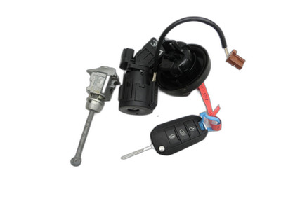 Zündschloss Schlüssel Türschliesszylinder für Peugeot 2008 CU 16-19 9678257480