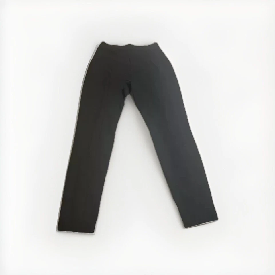 Брюки женские Banana Republic средние черные на молнии до лодыжки эластичные на талии - Изображение 3 из 4