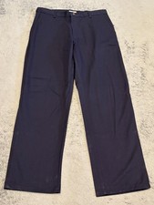 Tyndale FR Pants Mens 36x32 36x33 Blue Flame Resistant Arc Rated Workwear USA