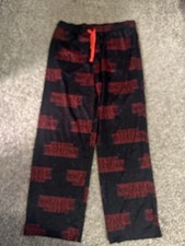 Men  s 2xl Stranger Things Pajama Pants