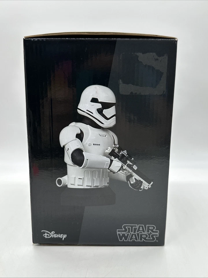 Mini busto Star Wars PRIMERA ORDEN STORMTROOPER por Gentle Giant 1477/3700 Foto 2 de 4